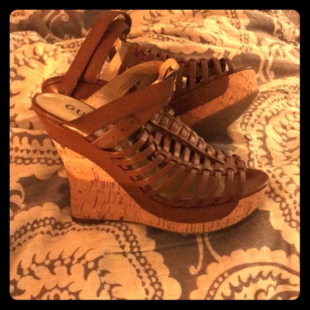 Guess wedges.